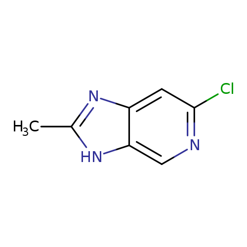 6-chloro-2-methyl-1H-imidazo[4,5-c]pyridine