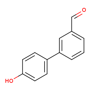 [1,1'-Biphenyl]-3-carboxaldehyde,4'-hydroxy-