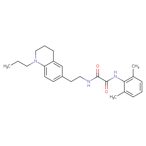 N-(2,6-dimethylphenyl)-N'-[2-(1-propyl-1,2,3,4-tetrahydroquinolin-6-yl)ethyl]ethanediamide