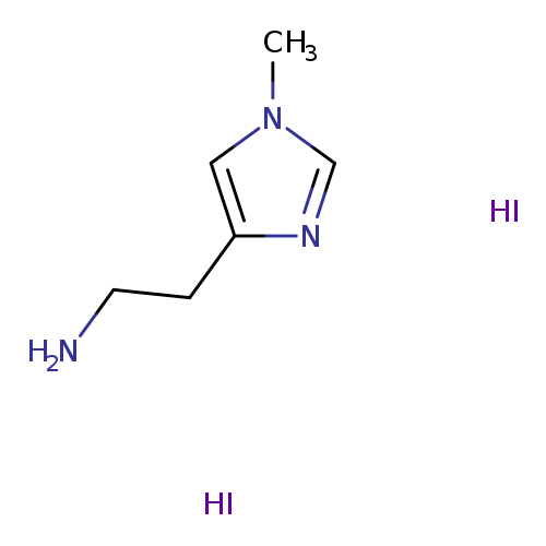 2-(1-methyl-1H-imidazol-4-yl)ethan-1-amine dihydroiodide