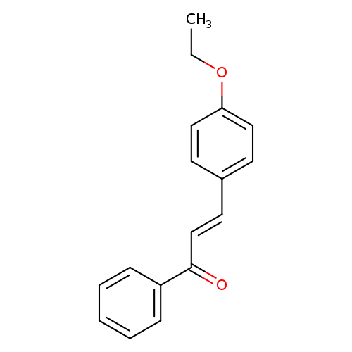 (2E)-3-(4-ethoxyphenyl)-1-phenylprop-2-en-1-one