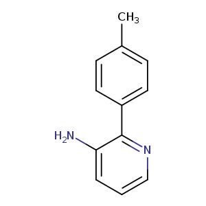 3-amino-2-(p-tolyl)pyridine