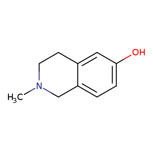 6-Isoquinolinol, 1,2,3,4-tetrahydro-2-methyl-