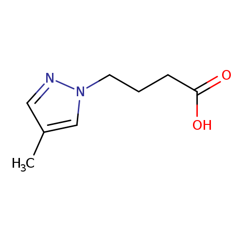 4-(4-Methyl-1H-pyrazol-1-yl)butanoic acid