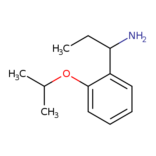1-(2-Isopropoxyphenyl)propan-1-amine