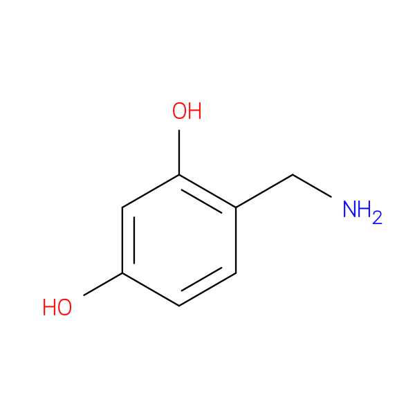 4-(Aminomethyl)benzene-1,3-diol hydrochloride