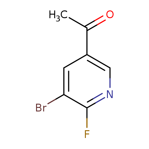 1-(5-Bromo-6-fluoropyridin-3-yl)ethanone
