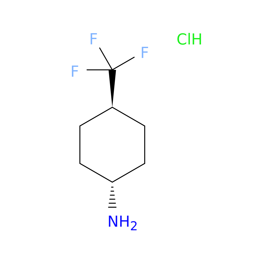 trans-4-(Trifluoromethyl)cyclohexanamine hydrochloride