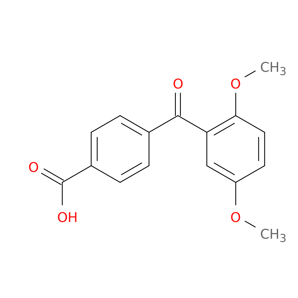 4-(2,5-Dimethoxybenzoyl)benzoic acid