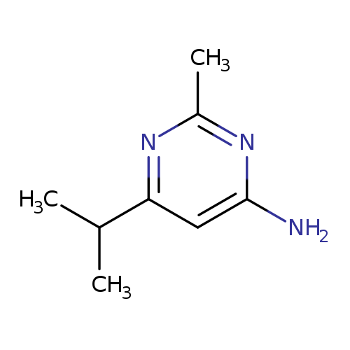 6-ISOPROPYL-2-METHYLPYRIMIDIN-4-AMINE