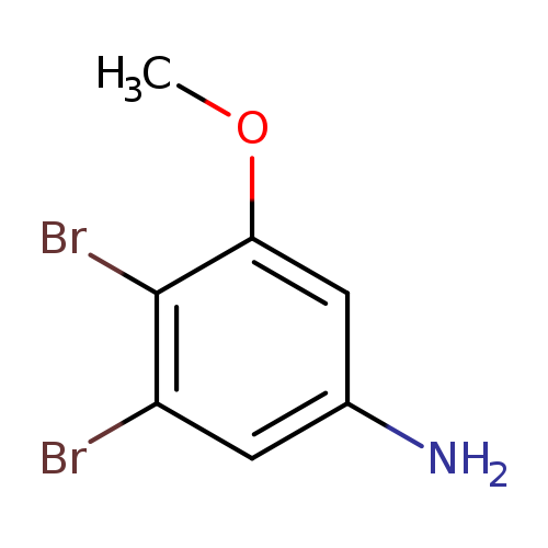 3,4-Dibromo-5-methoxyaniline