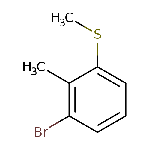 2-Bromo-6-(methylthio)toluene