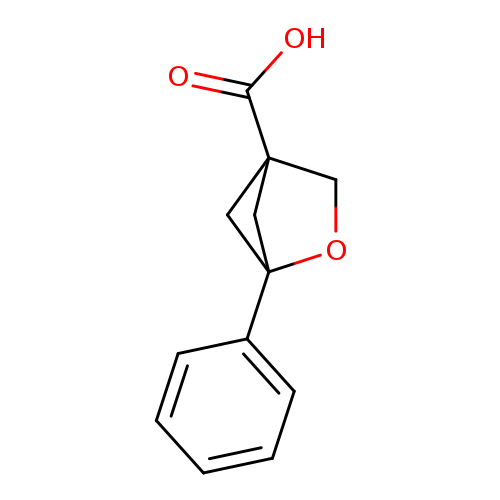 1-phenyl-2-oxabicyclo[2.1.1]hexane-4-carboxylic acid