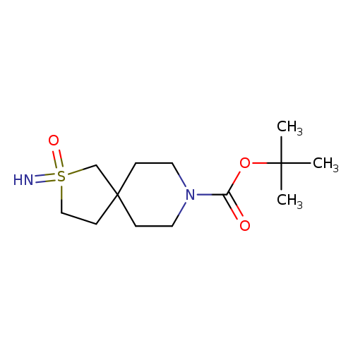 tert-butyl2-imino-2-oxo-2lambda6-thia-8-azaspiro[4.5]decane-8-carboxylate