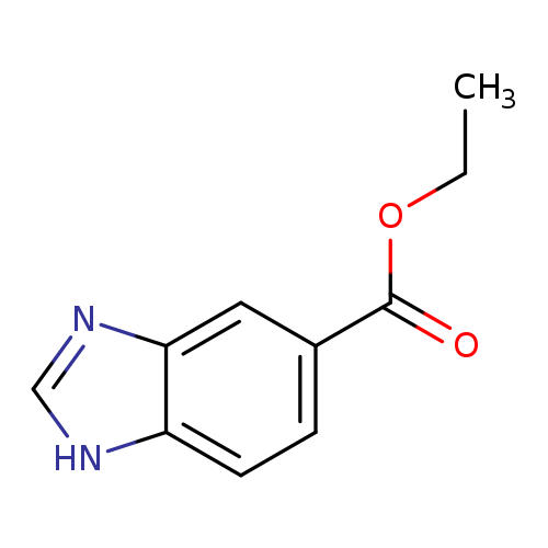 Ethyl benzimidazole-5-carboxylate