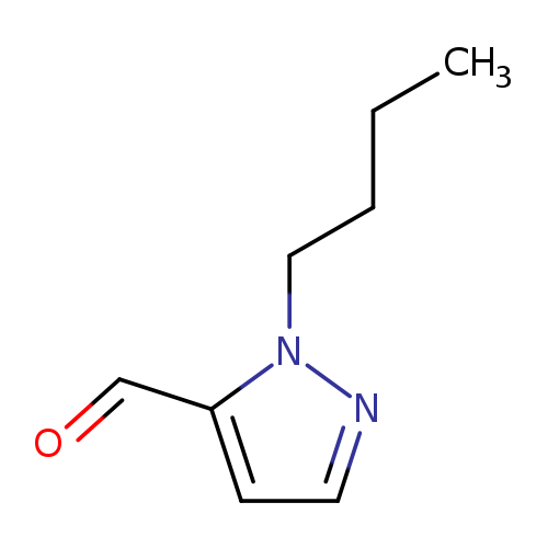 2-Butylpyrazole-3-carbaldehyde