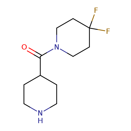 (4,4-difluoropiperidin-1-yl)(piperidin-4-yl)methanone