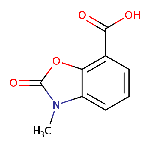 3-Methyl-2-oxo-2,3-dihydro-1,3-benzoxazole-7-carboxylic acid