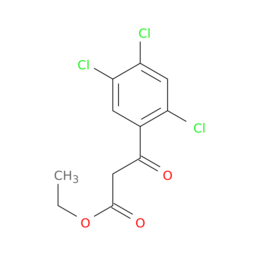 Ethyl 3-oxo-3-(2,4,5-trichlorophenyl)propanoate