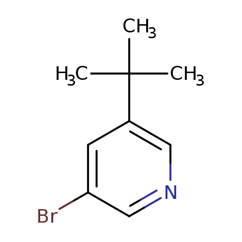3-bromo-5-tert-butylpyridine
