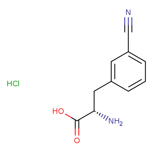 3-Cyano-l-phenylalanine hcl