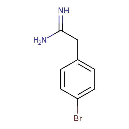 2(4-Bromo-phenyl)-acetamidine