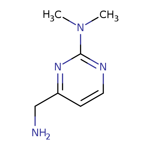 4-(aminomethyl)-N,N-dimethylpyrimidin-2-amine