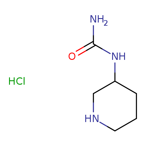 (piperidin-3-yl)urea hydrochloride