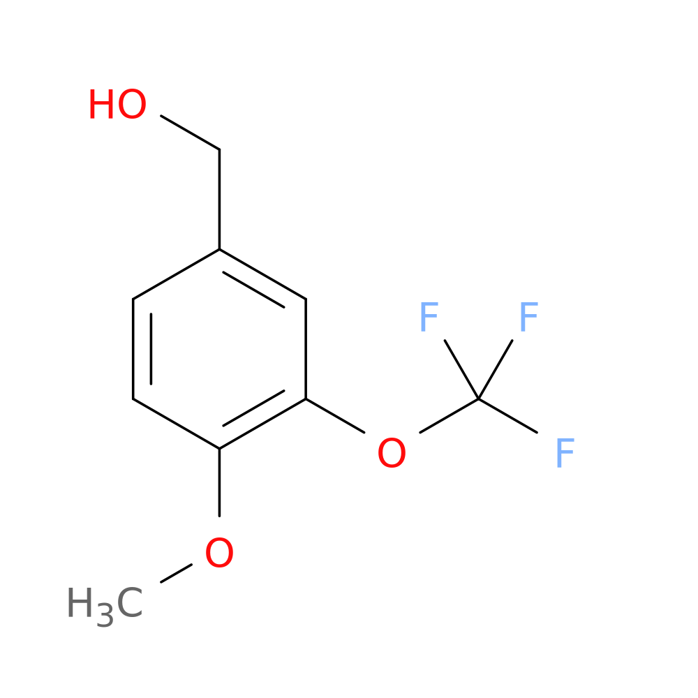 (4-Methoxy-3-(trifluoromethoxy)phenyl)methanol