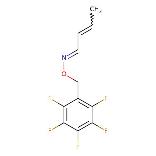 2-Butenal, O-[(2,3,4,5,6-pentafluorophenyl)methyl]oxime