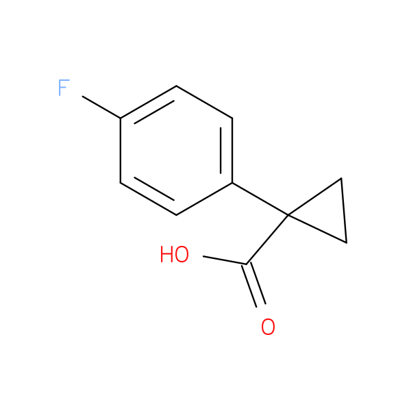 1-(4-Fluorophenyl)cyclopropanecarboxylic acid