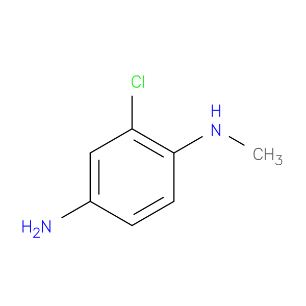 2-Chloro-N1-methylbenzene-1,4-diamine
