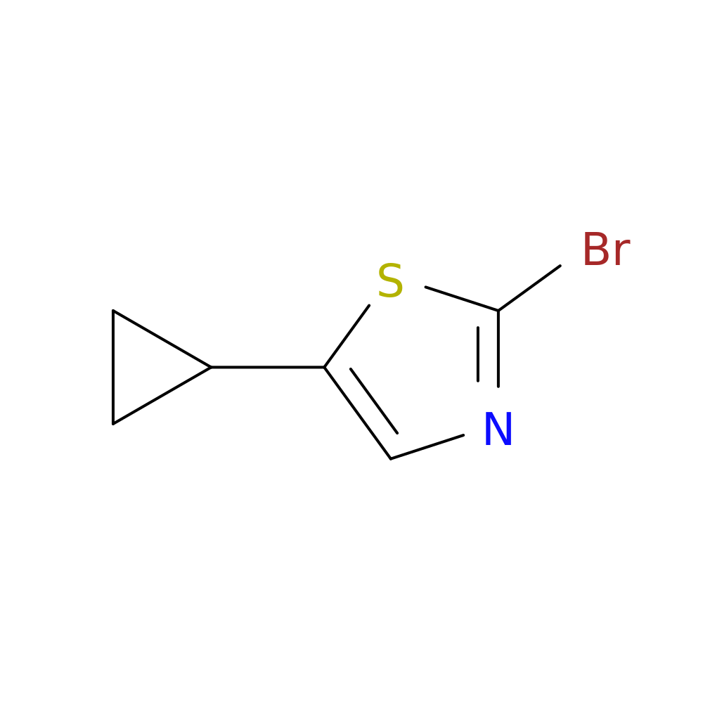 2-Bromo-5-cyclopropylthiazole