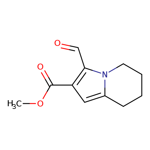 METHYL 3-FORMYL-5,6,7,8-TETRAHYDROINDOLIZINE-2-CARBOXYLATE