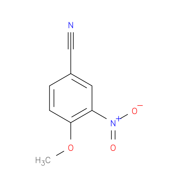 3-Nitro-4-methoxybenzonitrile