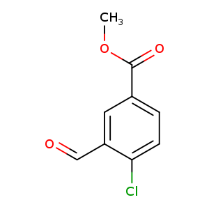 Methyl 4-chloro-3-formylbenzoate