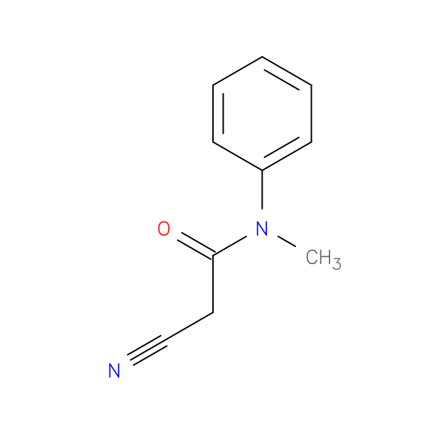 2-Cyano-N-methyl-N-phenylacetamide