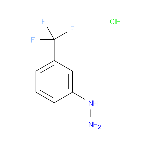 3-(Trifluoromethyl)phenylhydrazine hydrochloride