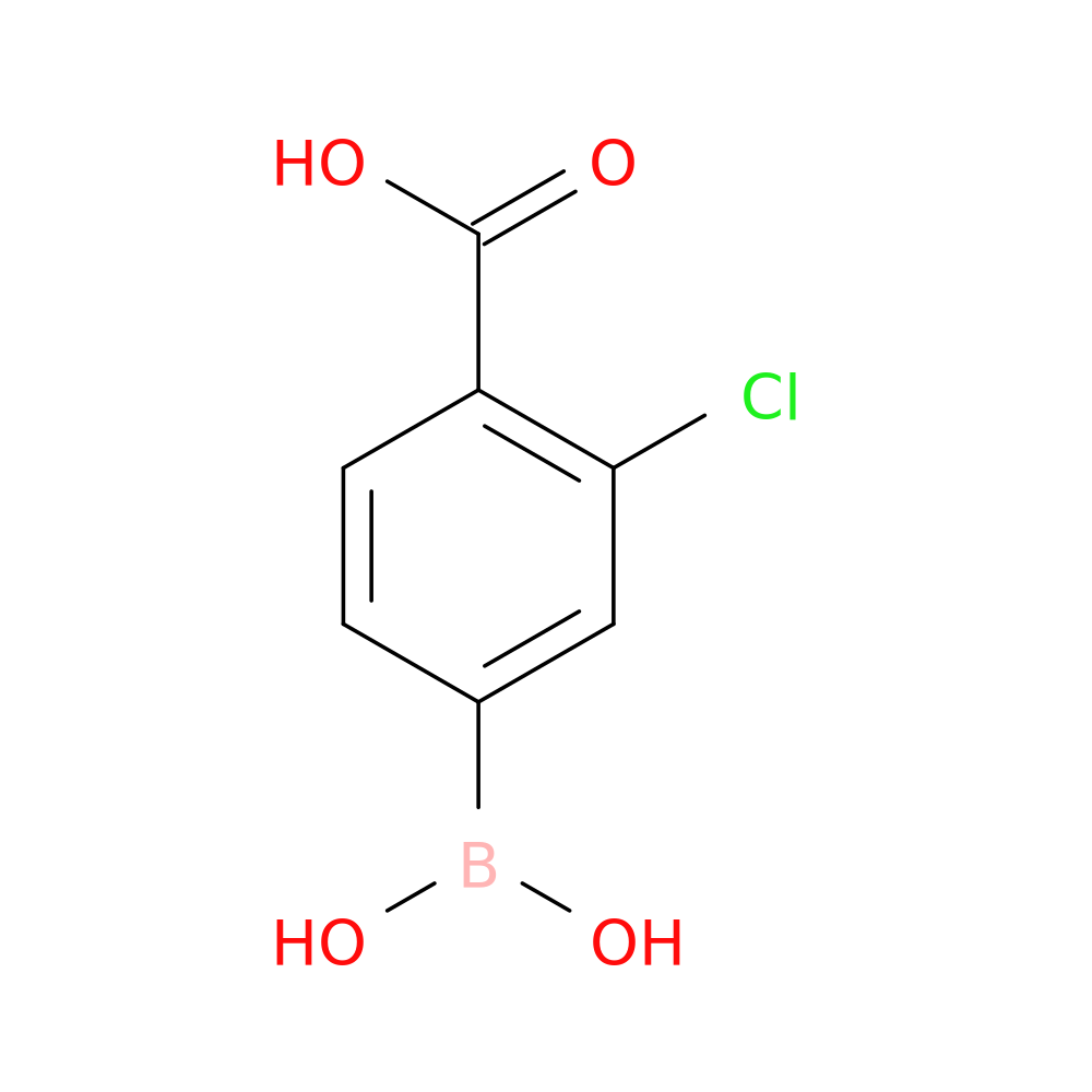 4-Carboxy-3-chlorophenylboronic acid