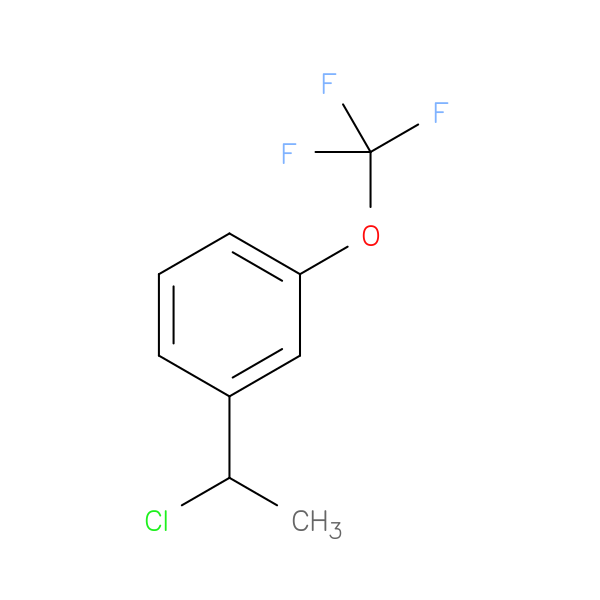 1-(1-chloroethyl)-3-(trifluoromethoxy)benzene