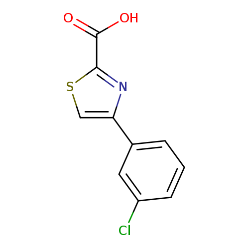 4-(3-CHLORO-PHENYL)-THIAZOLE-2-CARBOXYLIC ACID