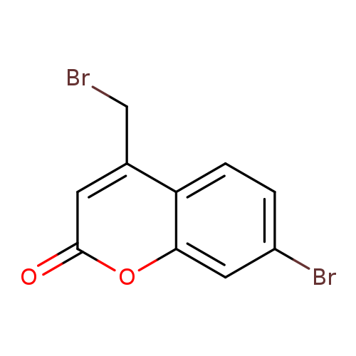 7-bromo-4-(bromomethyl)-2H-chromen-2-one