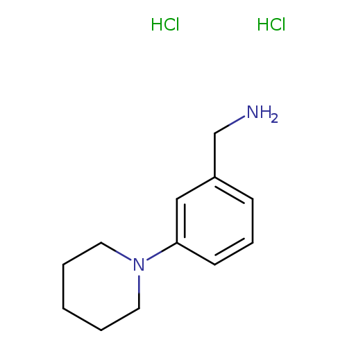 1-[3-(piperidin-1-yl)phenyl]methanamine dihydrochloride