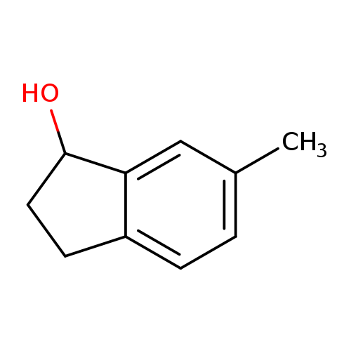 1H-Inden-1-ol, 2,3-dihydro-6-methyl-