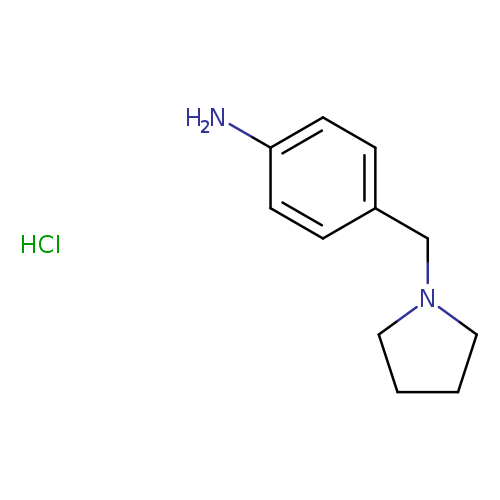 4-(Pyrrolidinomethyl)aniline HCl