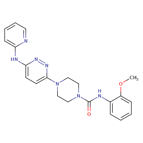 N-(2-methoxyphenyl)-4-{6-[(pyridin-2-yl)amino]pyridazin-3-yl}piperazine-1-carboxamide