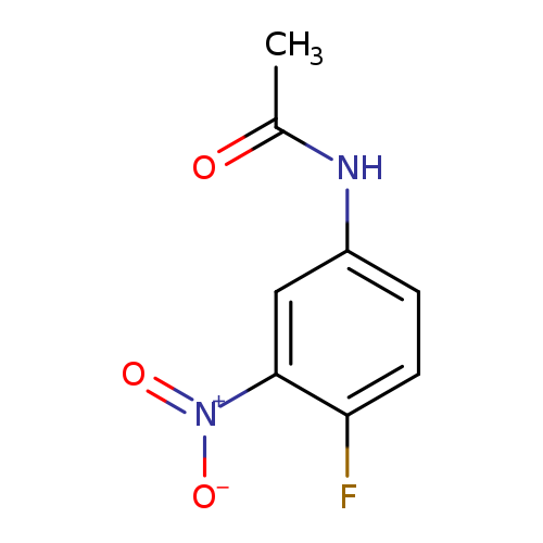 N-(4-Fluoro-3-nitrophenyl)acetamide