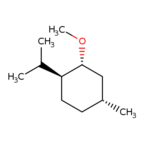Cyclohexane, 2-methoxy-4-methyl-1-(1-methylethyl)-, (1S,2R,4R)-