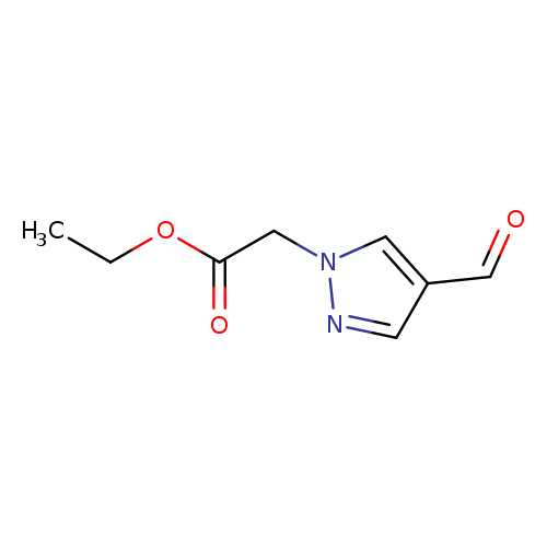 Ethyl 2-(4-formyl-1h-pyrazol-1-yl)acetate