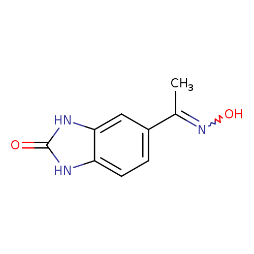 5-[1-(hydroxyimino)ethyl]-2,3-dihydro-1H-1,3-benzodiazol-2-one